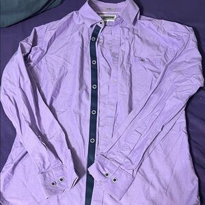 Express Mens Button Up - Size M